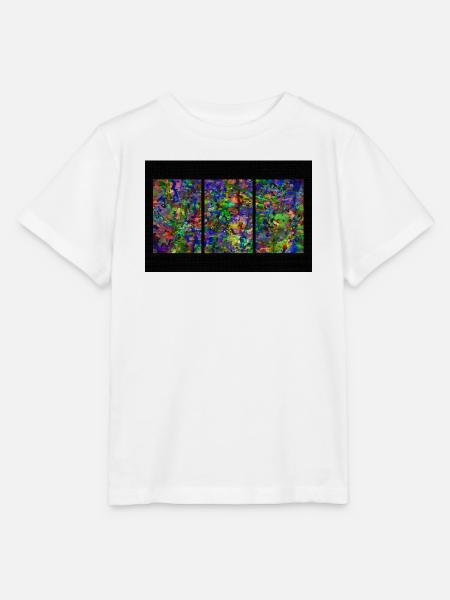 aufloesendes_etwas - Stanley/Stella Kinder T-Shirt MINI CREATOR  - Weiß