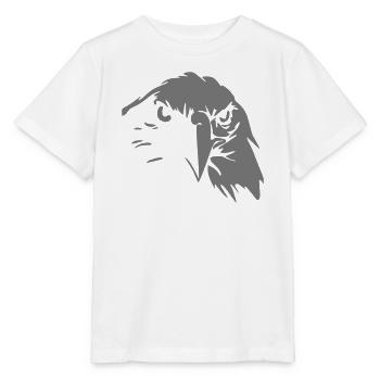 Greifvogel - Stanley/Stella Kinder T-Shirt MINI CREATOR  - Weiß - Vorne - Maike (125cm)