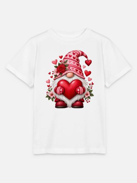 Süße Zwerge unter den Gnomen - Stanley/Stella Kinder T-Shirt MINI CREATOR  - Weiß