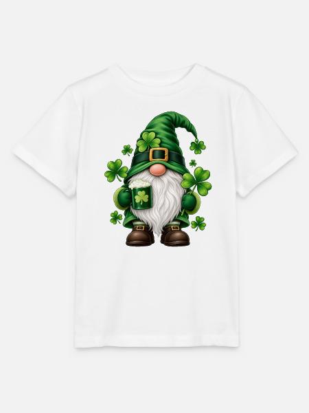 Süße Zwerge unter den Gnomen - Stanley/Stella Kinder T-Shirt MINI CREATOR - Weiß