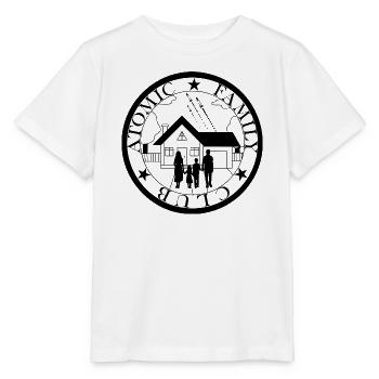 Atomic Family Club - Stanley/Stella Kinder T-Shirt MINI CREATOR  - Weiß - Vorne - Maike (125cm)