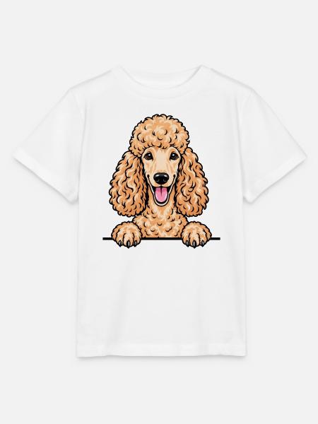Pudel - Stanley/Stella Kinder T-Shirt MINI CREATOR  - Weiß