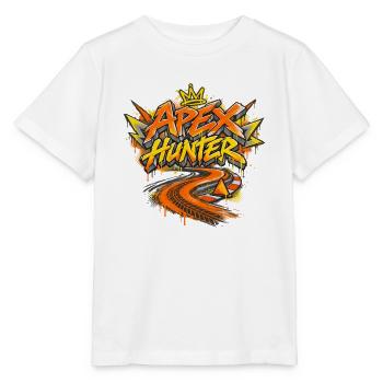 Apex Hunter Graffiti Roadride - Stanley/Stella Kinder T-Shirt MINI CREATOR  - Weiß - Vorne - Maike (125cm)