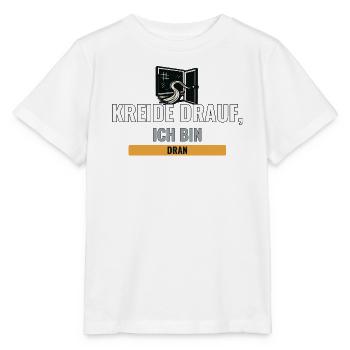 Erste eigene Klasse, Kreide und Schulstart - Stanley/Stella Kinder T-Shirt MINI CREATOR  - Weiß - Vorne - Maike (125cm)