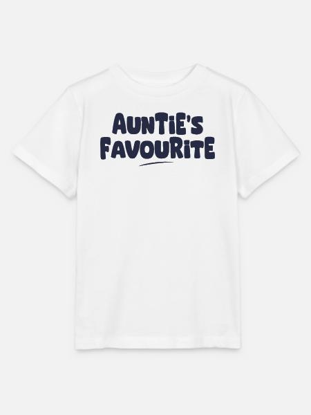 Tantes Lieblingsgeschenk - Stanley/Stella Kinder T-Shirt MINI CREATOR - Weiß