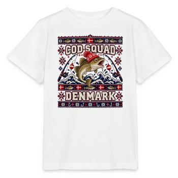 Ugly Christmas Cod Squad Denmark Fischdesign - Stanley/Stella Kinder T-Shirt MINI CREATOR  - Weiß - Vorne - Maike (125cm)