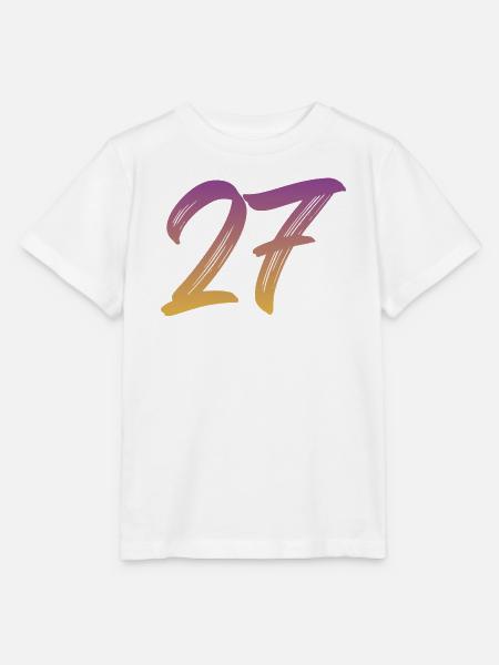 27 - Stanley/Stella Kinder T-Shirt MINI CREATOR  - Weiß