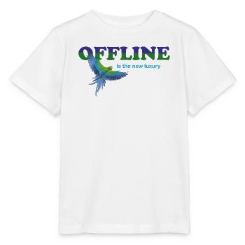 OFFLINE - Stanley/Stella Kinder T-Shirt MINI CREATOR  - Weiß - Vorne - Maike (125cm)
