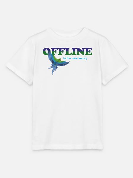 OFFLINE - Stanley/Stella Kinder T-Shirt MINI CREATOR - Weiß