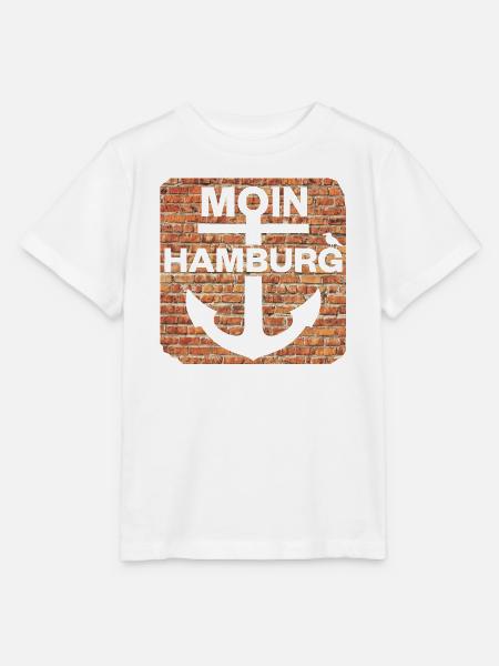 Moin_Hamburg - Stanley/Stella Kinder T-Shirt MINI CREATOR  - Weiß