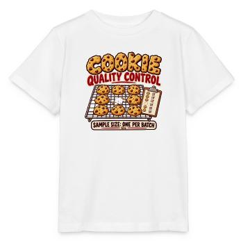 Cookie-Qualitätskontrolle – eine pro Charge - Stanley/Stella Kinder T-Shirt MINI CREATOR  - Weiß - Vorne - Maike (125cm)