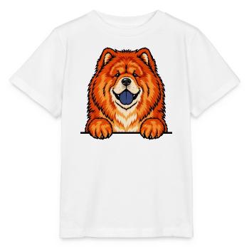 Chow Chow - Stanley/Stella Kinder T-Shirt MINI CREATOR  - Weiß - Vorne - Maike (125cm)
