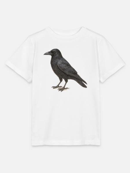 Black Crow - Stanley/Stella Kinder T-Shirt MINI CREATOR  - Weiß