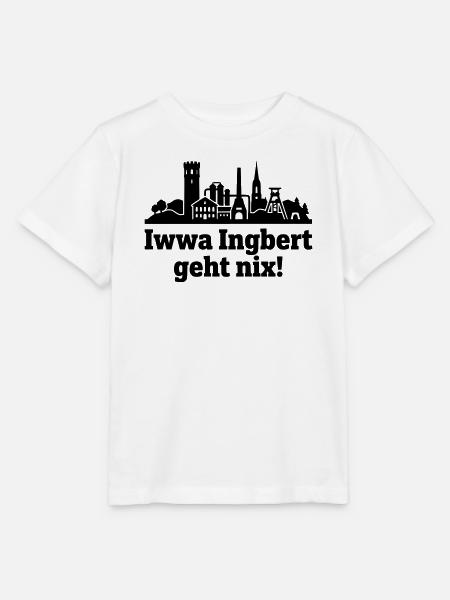 ingbert - Stanley/Stella Kinder T-Shirt MINI CREATOR - Weiß
