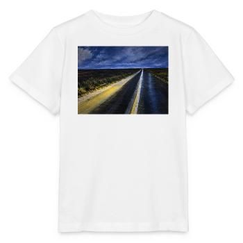 Endloser Weg - Stanley/Stella Kinder T-Shirt MINI CREATOR  - Weiß - Vorne - Maike (125cm)