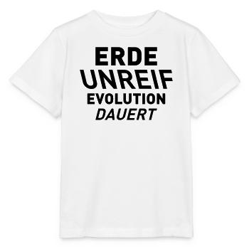 ERDE UNREIF - Stanley/Stella Kinder T-Shirt MINI CREATOR  - Weiß - Vorne - Maike (125cm)