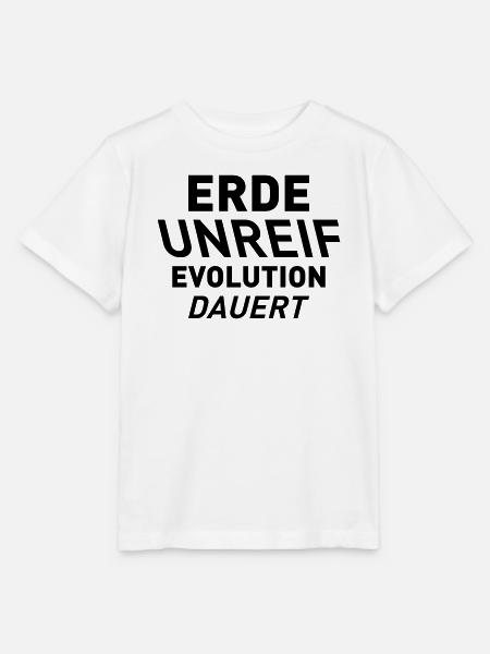 ERDE UNREIF - Stanley/Stella Kinder T-Shirt MINI CREATOR - Weiß