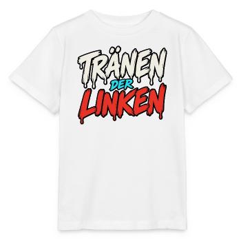 Tränen der Linken Linke Tränen - Stanley/Stella Kinder T-Shirt MINI CREATOR  - Weiß - Vorne - Maike (125cm)
