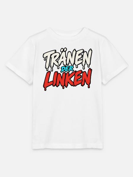 Tränen der Linken Linke Tränen - Stanley/Stella Kinder T-Shirt MINI CREATOR  - Weiß