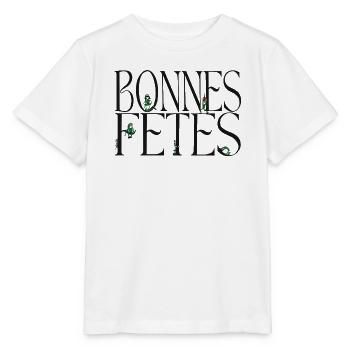 Frohe festliche Monster-Feiertage - Stanley/Stella Kinder T-Shirt MINI CREATOR  - Weiß - Vorne - Maike (125cm)