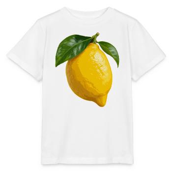 Zitrusfrüchte aus Amalfi - Stanley/Stella Kinder T-Shirt MINI CREATOR  - Weiß - Vorne - Maike (125cm)