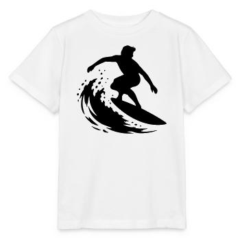 surfer_1 - Stanley/Stella Kinder T-Shirt MINI CREATOR  - Weiß - Vorne - Maike (125cm)