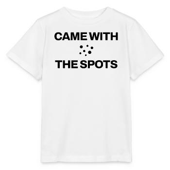 Dalmatiner - Came With The Spots - Hundeliebe - Stanley/Stella Kinder T-Shirt MINI CREATOR  - Weiß - Vorne - Maike (125cm)