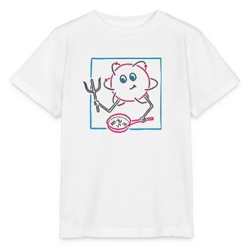 Rührkeiser (für helle Hintergründe) - Stanley/Stella Kinder T-Shirt MINI CREATOR  - Weiß - Vorne - Maike (125cm)