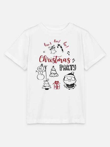 Christmas Party - Stanley/Stella Kinder T-Shirt MINI CREATOR  - Weiß
