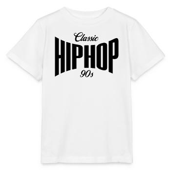 90er-Jahre-Klassiker HipHop - Stanley/Stella Kinder T-Shirt MINI CREATOR  - Weiß - Vorne - Maike (125cm)