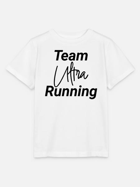 Team Ultra Running Laufen Shirt - Stanley/Stella Kinder T-Shirt MINI CREATOR - Weiß