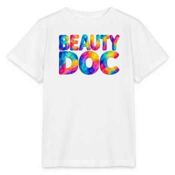 Beauty Doc - Stanley/Stella Kinder T-Shirt MINI CREATOR  - Weiß - Vorne - Maike (125cm)