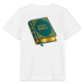 NEU – Preiset das Wort Gottes! - Stanley/Stella Kinder T-Shirt MINI CREATOR  - Weiß - Vorne - Maike (125cm)