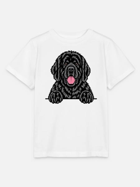 Neufundländer - Stanley/Stella Kinder T-Shirt MINI CREATOR - Weiß