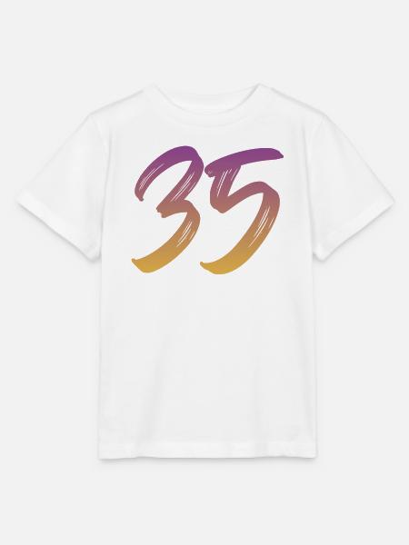 35 - Stanley/Stella Kinder T-Shirt MINI CREATOR - Weiß