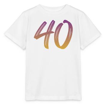 40 - Stanley/Stella Kinder T-Shirt MINI CREATOR  - Weiß - Vorne - Maike (125cm)