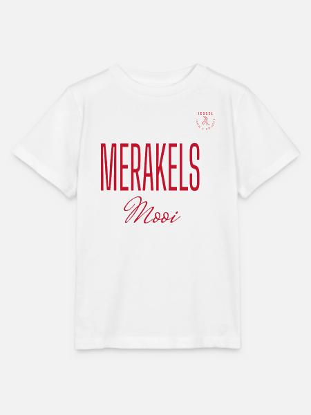 Merakels schön – Twente- und Sallands-Dialekt - Stanley/Stella Kinder T-Shirt MINI CREATOR - Weiß