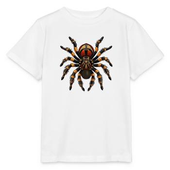 Vogelspinne - Stanley/Stella Kinder T-Shirt MINI CREATOR  - Weiß - Vorne - Maike (125cm)