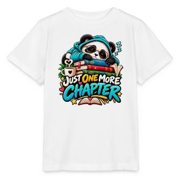 Sleepy Panda und ergänzendes Kapitel - Stanley/Stella Kinder T-Shirt MINI CREATOR  - Weiß - Vorne - Maike (125cm)