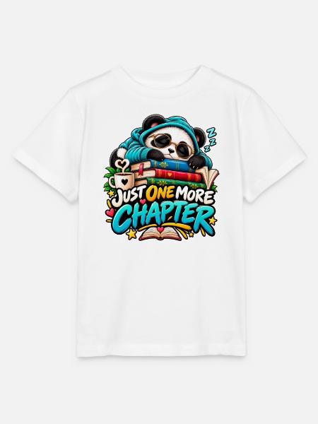 Sleepy Panda und ergänzendes Kapitel - Stanley/Stella Kinder T-Shirt MINI CREATOR - Weiß