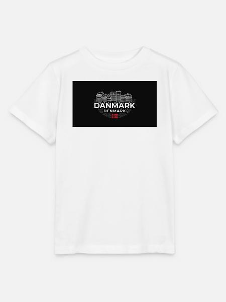 Danmark Urban Copenhagen Streetwear - Stanley/Stella Kinder T-Shirt MINI CREATOR - Weiß