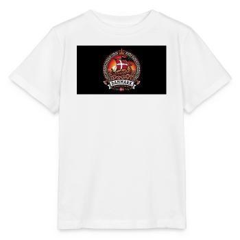 Danmark Viking Coast Heritage - Stanley/Stella Kinder T-Shirt MINI CREATOR  - Weiß - Vorne - Maike (125cm)