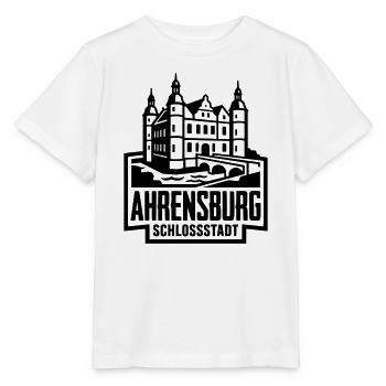 Ahrensburg Schleswig Holstein - Stanley/Stella Kinder T-Shirt MINI CREATOR  - Weiß - Vorne - Maike (125cm)