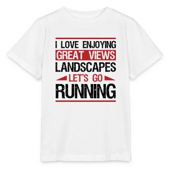 XC Running Gifts - Perfect XC Runner Design Idea - Stanley/Stella Kinder T-Shirt MINI CREATOR  - Weiß - Vorne - Maike (125cm)