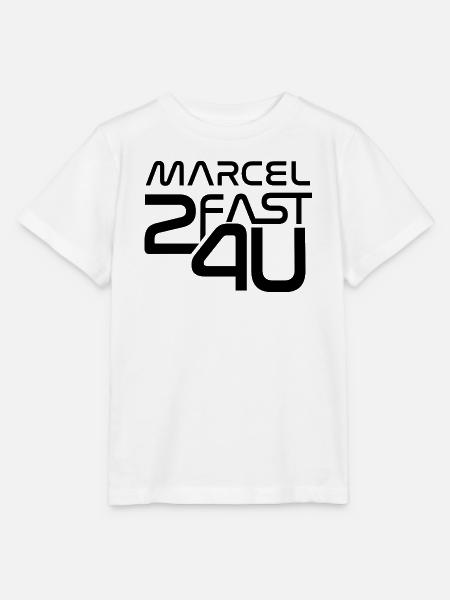 Marcel - Stanley/Stella Kinder T-Shirt MINI CREATOR  - Weiß
