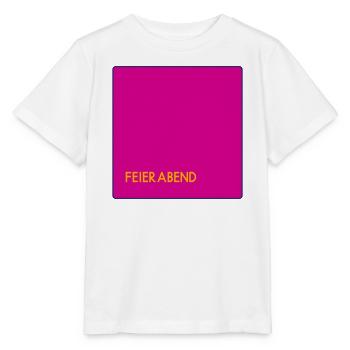 Feierabend - Stanley/Stella Kinder T-Shirt MINI CREATOR  - Weiß - Vorne - Maike (125cm)
