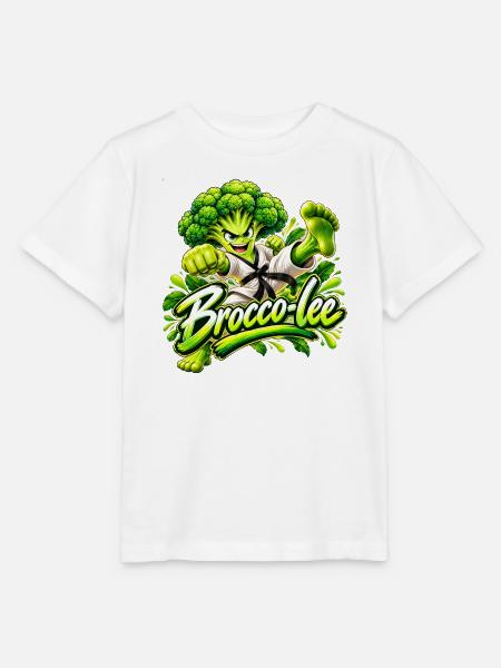 Brocco-Lee Karate Kraft - Stanley/Stella Kinder T-Shirt MINI CREATOR - Weiß