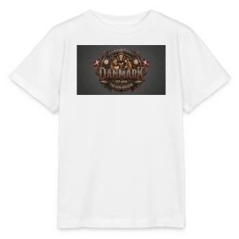 Mechanical Kingdom of Danmark - Stanley/Stella Kinder T-Shirt MINI CREATOR  - Weiß - Vorne - Maike (125cm)