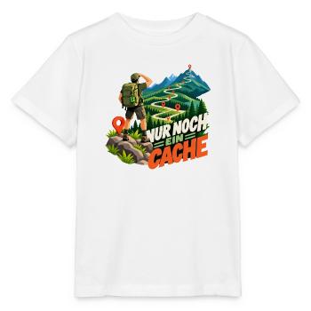 Geocaching Abenteuerpfad - Stanley/Stella Kinder T-Shirt MINI CREATOR  - Weiß - Vorne - Maike (125cm)