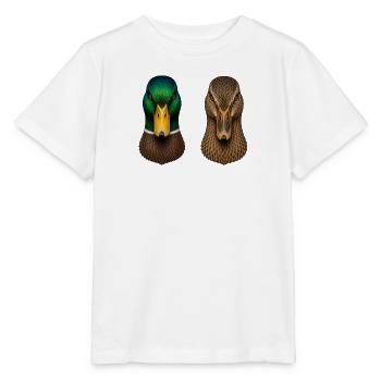 Stockenten - Stanley/Stella Kinder T-Shirt MINI CREATOR  - Weiß - Vorne - Maike (125cm)